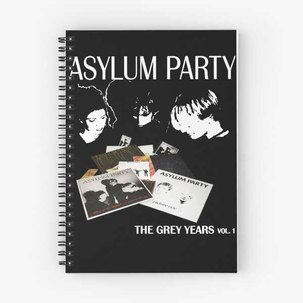 Item preview, Asylum Party - The Grey Years, Volume 1 Album designed and sold by GrinReaperGoods.