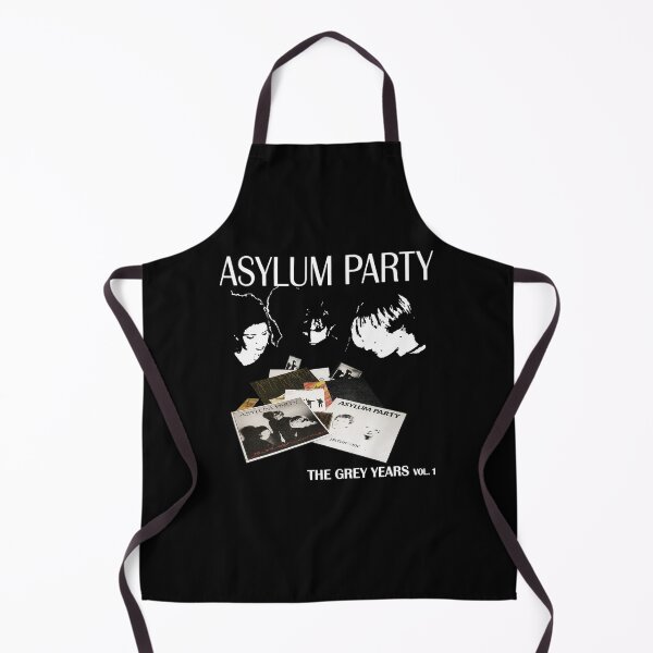 Item preview, Asylum Party - The Grey Years, Volume 1 Album designed and sold by GrinReaperGoods.