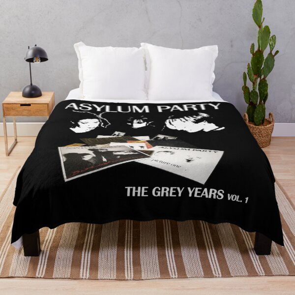 Item preview, Asylum Party - The Grey Years, Volume 1 Album designed and sold by GrinReaperGoods.