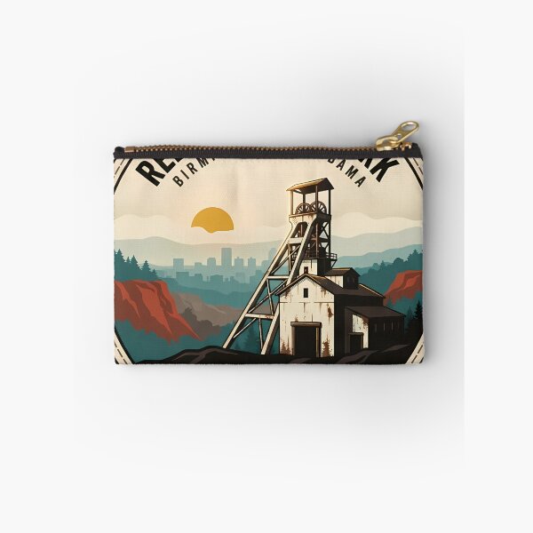 Item preview, Red Mountain Park Birmingham Alabama designed and sold by DetourDgn.