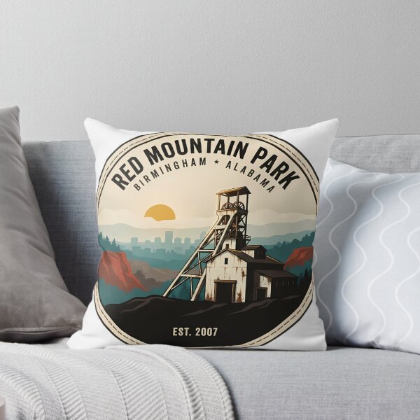 Item preview, Red Mountain Park Birmingham Alabama designed and sold by DetourDgn.