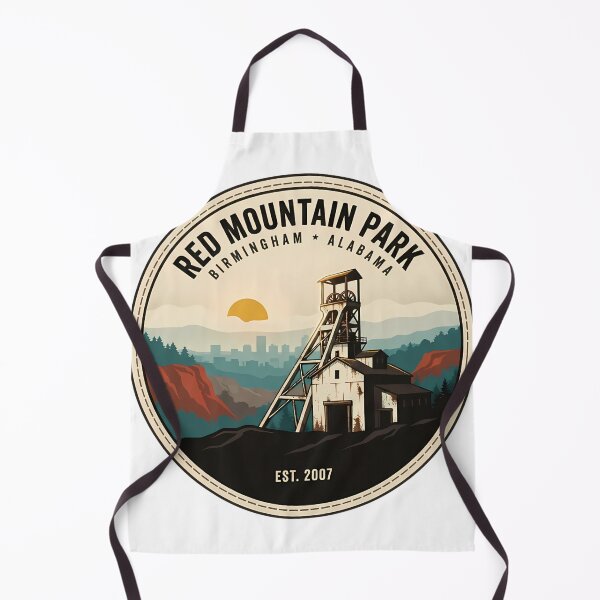 Item preview, Red Mountain Park Birmingham Alabama designed and sold by DetourDgn.