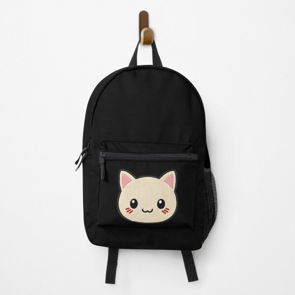 Item preview, Kawaii Cat Embroidery Patch Illustration designed and sold by ColorSplash123.