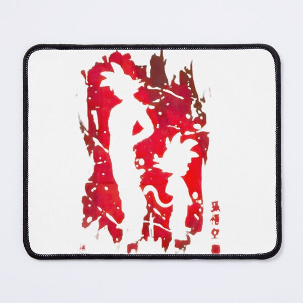 Item preview, Saiyan Father Son Silhouette Art designed and sold by CharlesParker2.