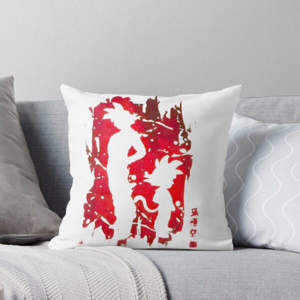 Item preview, Saiyan Father Son Silhouette Art designed and sold by CharlesParker2.