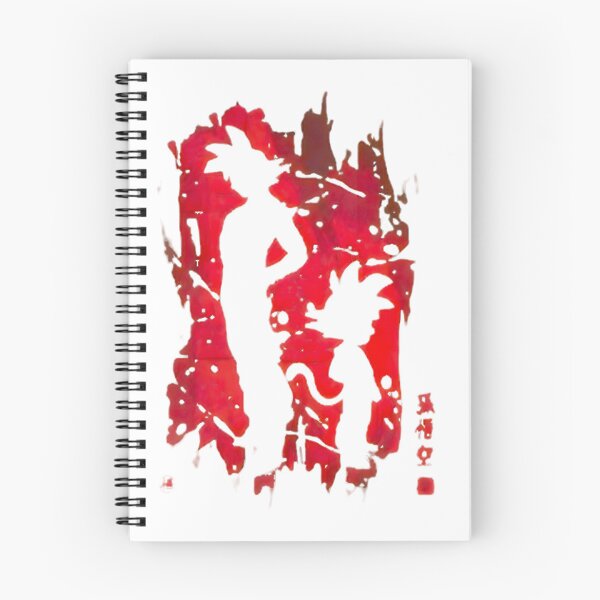 Item preview, Saiyan Father Son Silhouette Art designed and sold by CharlesParker2.