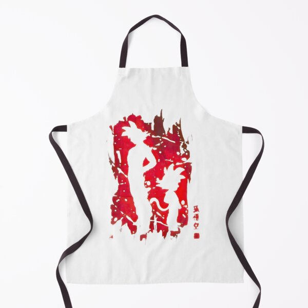 Item preview, Saiyan Father Son Silhouette Art designed and sold by CharlesParker2.