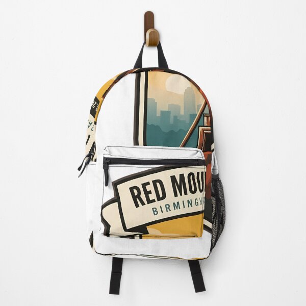 Item preview, Red Mountain Park Birmingham Alabama designed and sold by DetourDgn.