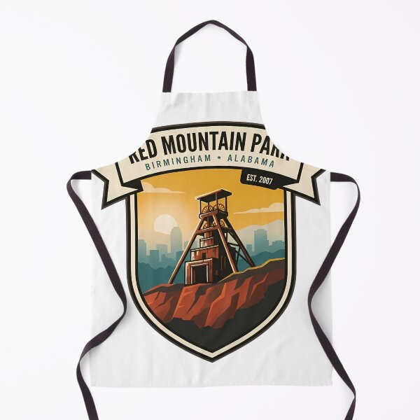 Item preview, Red Mountain Park Birmingham Alabama designed and sold by DetourDgn.