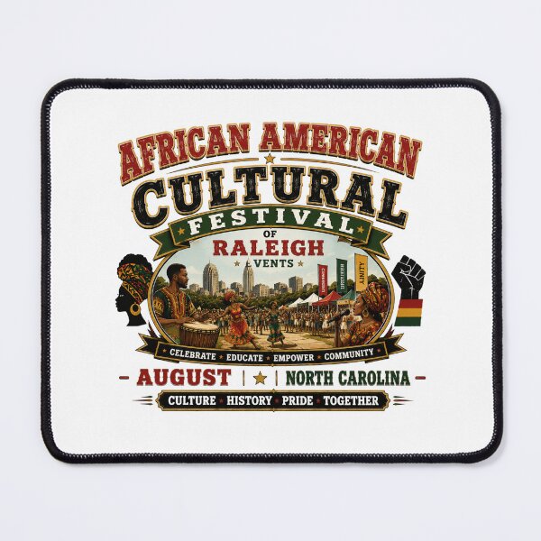 Item preview, Raleigh African American Cultural Festival August designed and sold by Combat Skies.