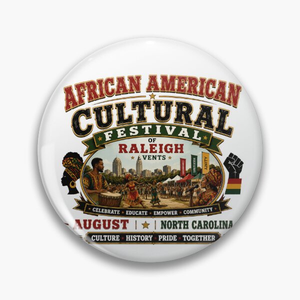 Item preview, Raleigh African American Cultural Festival August designed and sold by Combat Skies.