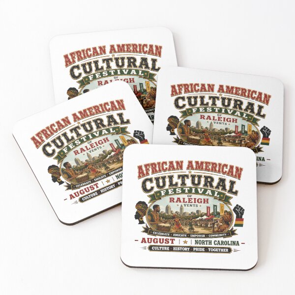 Item preview, Raleigh African American Cultural Festival August designed and sold by Combat Skies.