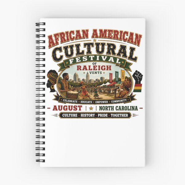 Item preview, Raleigh African American Cultural Festival August designed and sold by IRON WINGS /USAF.