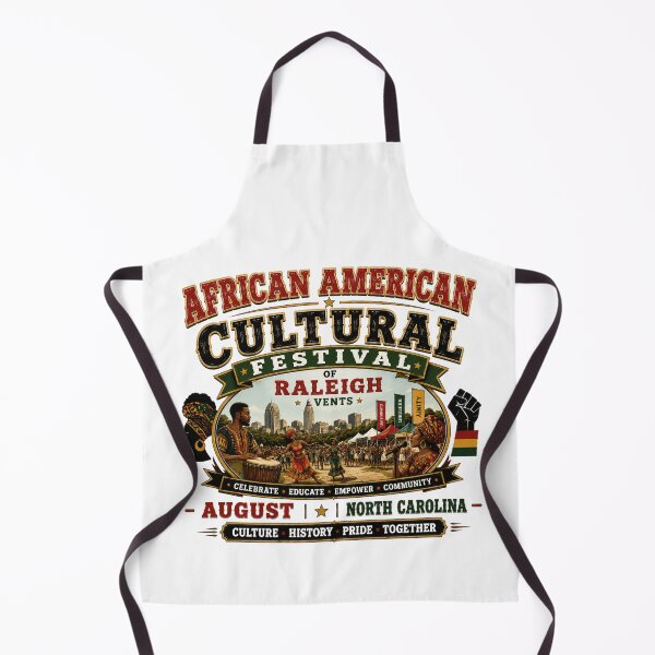 Item preview, Raleigh African American Cultural Festival August designed and sold by Combat Skies.