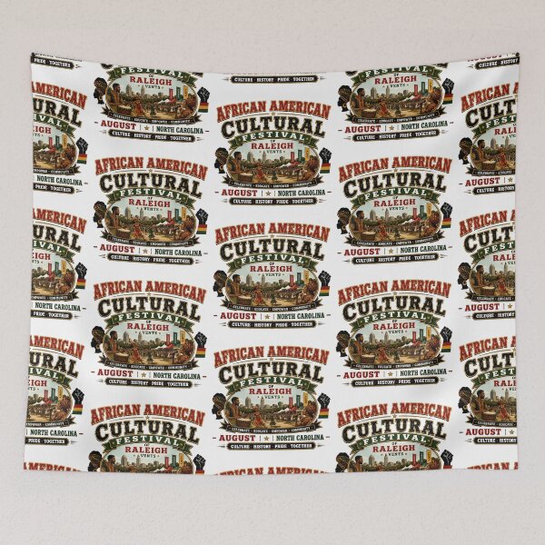 Item preview, Raleigh African American Cultural Festival August designed and sold by Combat Skies.