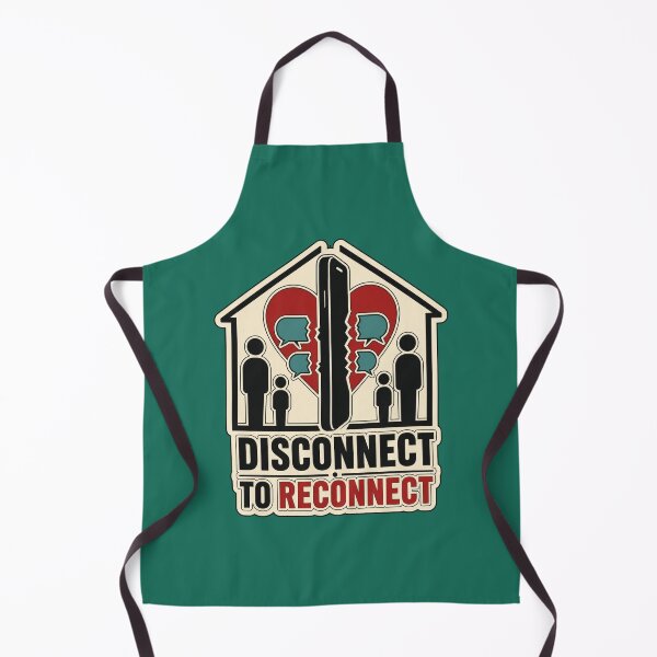 Item preview, Disconnect to Reconnect – Family Over Phone designed and sold by NinaCreator.
