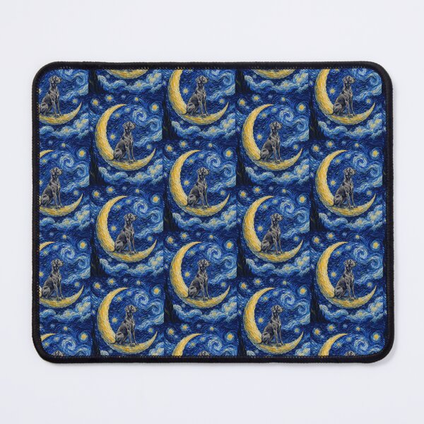 Item preview, Funny Great Dane Starry Night Painting Cute Moon Stars Mom Dad Kids designed and sold by FurryHavenPH.