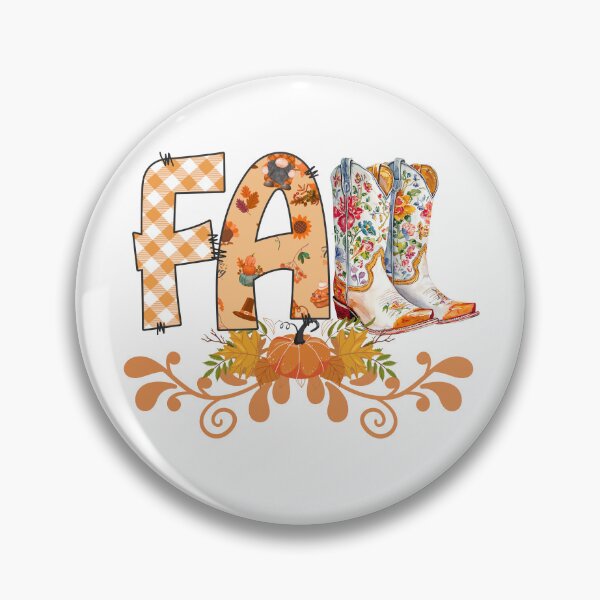 Item preview, Retro Checkered Cowboy Fall Boots Funny Pumpkin Howdy Autumn Halloween Costume designed and sold by WildAuraArt.