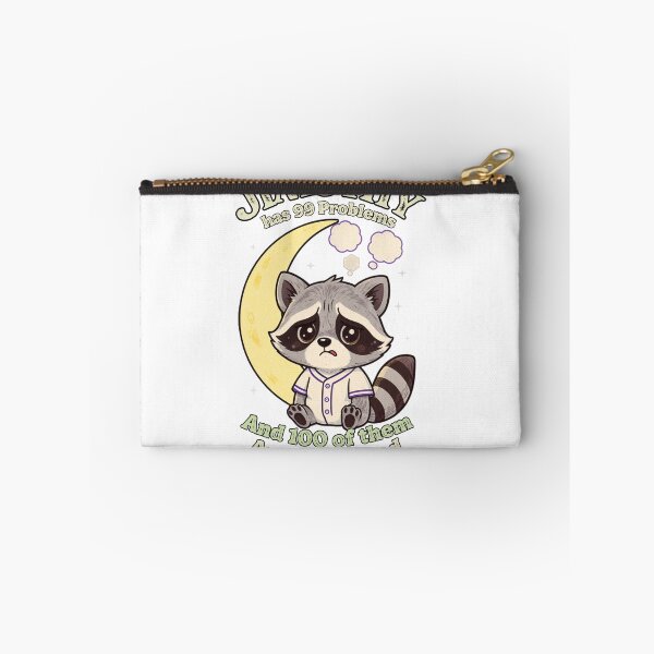 Item preview, Jimothy Has 99 Problems And 100 Are In His Head Funny Raccoon Overthinking Shirt   designed and sold by BellabdO.