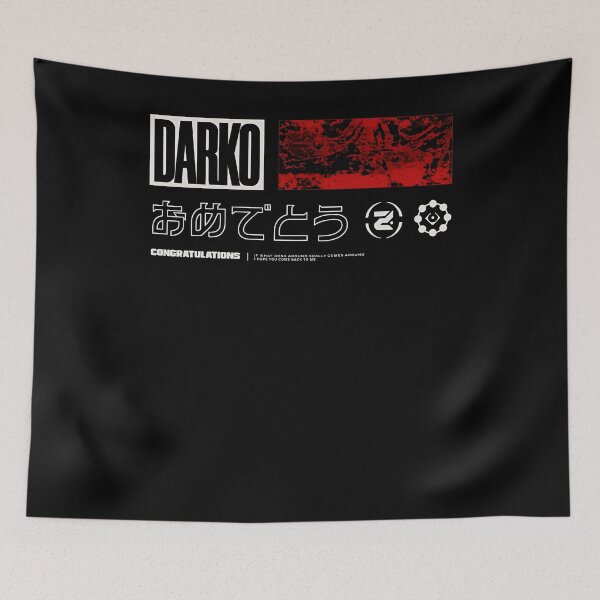 Item preview, darko us merch designed and sold by EmberToonArts.