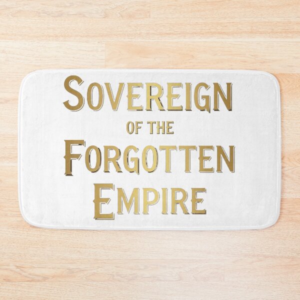 Item preview, Sovereign Of The Forgotten Empire Fantasy Bookish Quote designed and sold by Dzblack.