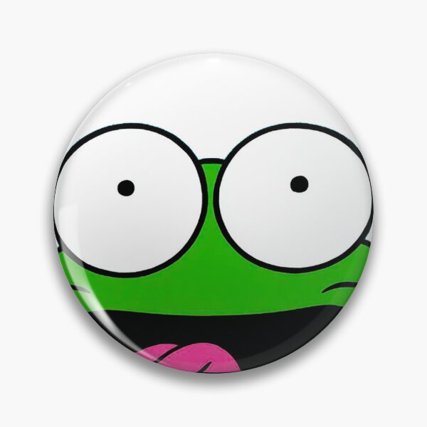 Item preview, Funny Goofy Green Frog Sticking Tongue Out designed and sold by alikencengde12.