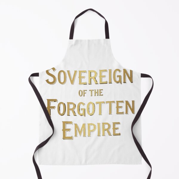 Item preview, Sovereign Of The Forgotten Empire Fantasy Bookish Quote designed and sold by Dzblack.