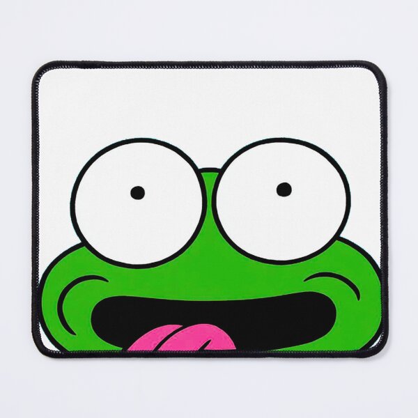 Item preview, Funny Goofy Green Frog Sticking Tongue Out designed and sold by alikencengde12.