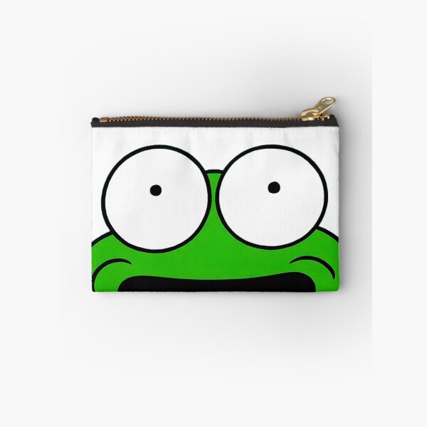 Item preview, Funny Goofy Green Frog Sticking Tongue Out designed and sold by alikencengde12.