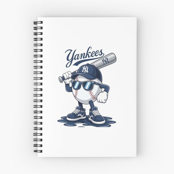 Item preview, Yankees Cool Ball Dude with Bat  designed and sold by SignAlpha.