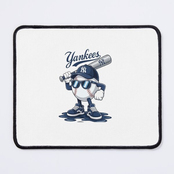 Item preview, Yankees Cool Ball Dude with Bat designed and sold by SignAlpha.