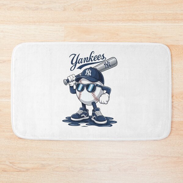 Item preview, Yankees Cool Ball Dude with Bat  designed and sold by SignAlpha.