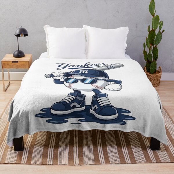 Item preview, Yankees Cool Ball Dude with Bat designed and sold by SignAlpha.