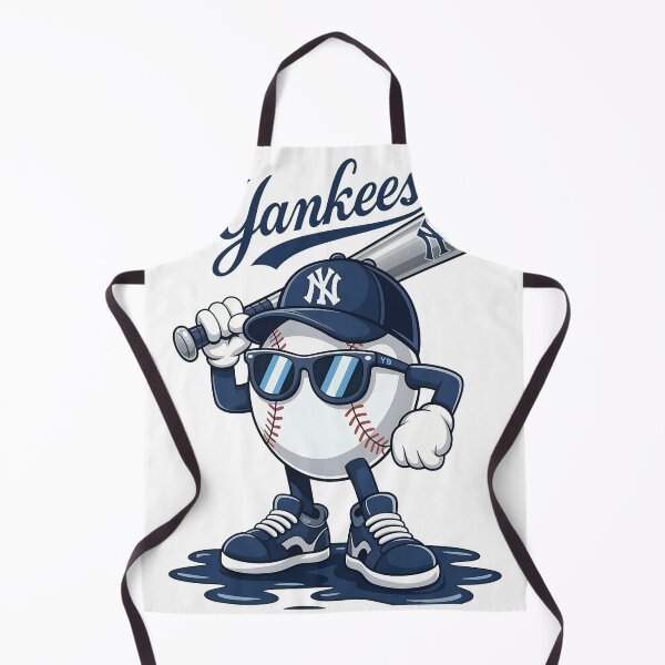 Item preview, Yankees Cool Ball Dude with Bat designed and sold by SignAlpha.
