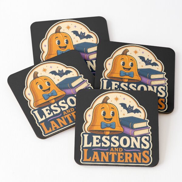 Item preview, Halloween Teacher, Lessons and Lanterns School Bell designed and sold by Life is cat.