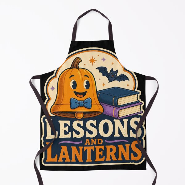 Item preview, Halloween Teacher, Lessons and Lanterns School Bell designed and sold by Life is cat.