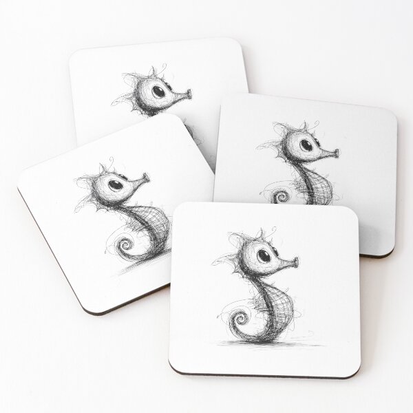 Item preview, Seahorse  designed and sold by BRETT'S ART STUDIO.