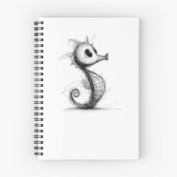 Item preview, Seahorse  designed and sold by BRETT'S ART STUDIO.
