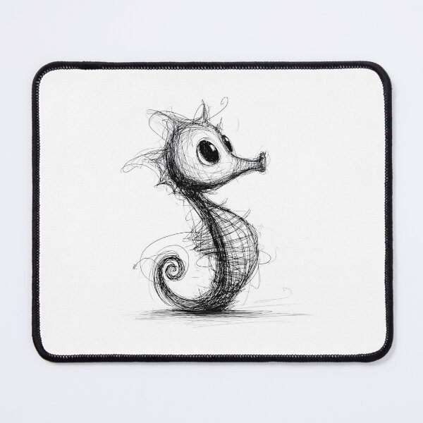 Item preview, Seahorse designed and sold by BRETT'S ART STUDIO.