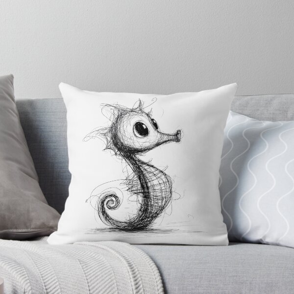 Item preview, Seahorse  designed and sold by BRETT'S ART STUDIO.
