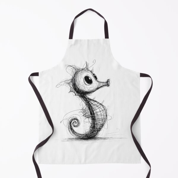Item preview, Seahorse designed and sold by BRETT'S ART STUDIO.