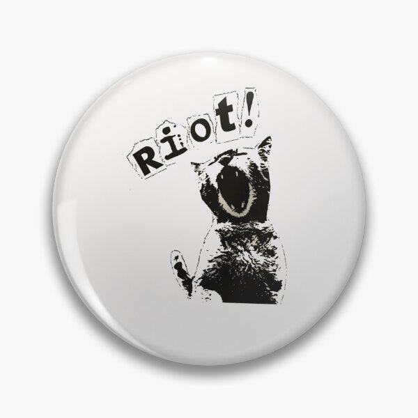 Item preview, Riot Cat Vintage Punk Protest designed and sold by Gbriel3.
