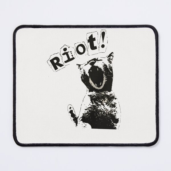 Item preview, Riot Cat Vintage Punk Protest designed and sold by Gbriel3.