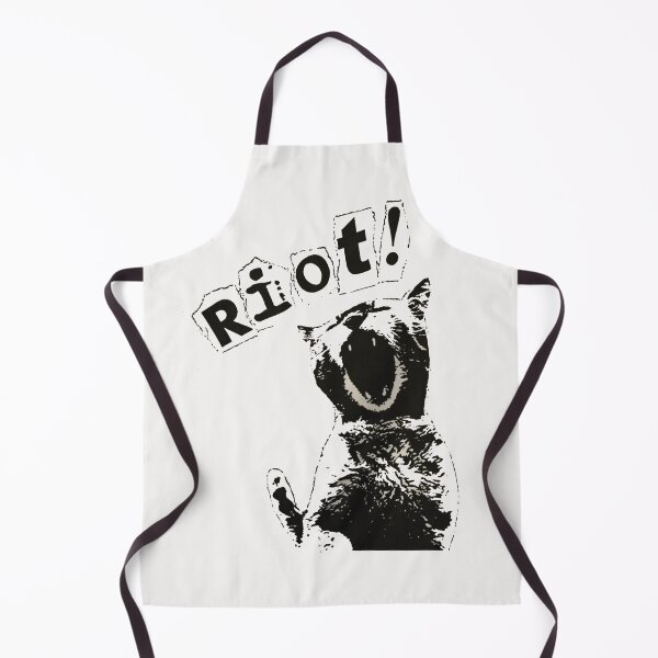 Item preview, Riot Cat Vintage Punk Protest designed and sold by Gbriel3.