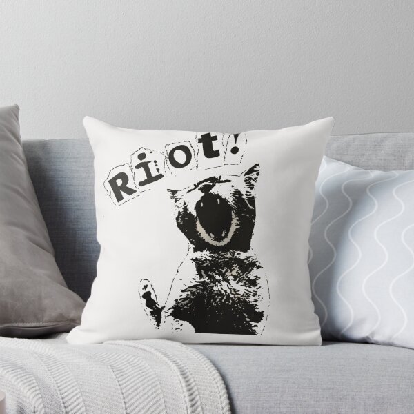 Item preview, Riot Cat Vintage Punk Protest designed and sold by Gbriel3.