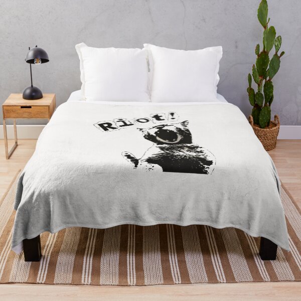 Item preview, Riot Cat Vintage Punk Protest designed and sold by Gbriel3.