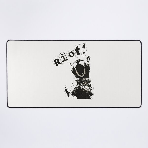 Item preview, Riot Cat Vintage Punk Protest designed and sold by Gbriel3.