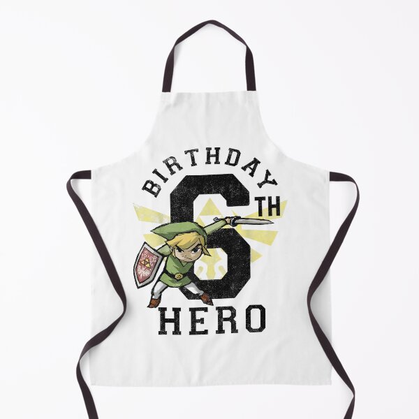 Item preview, 6th Birthday Hero Triangle Logo designed and sold by sachineo.
