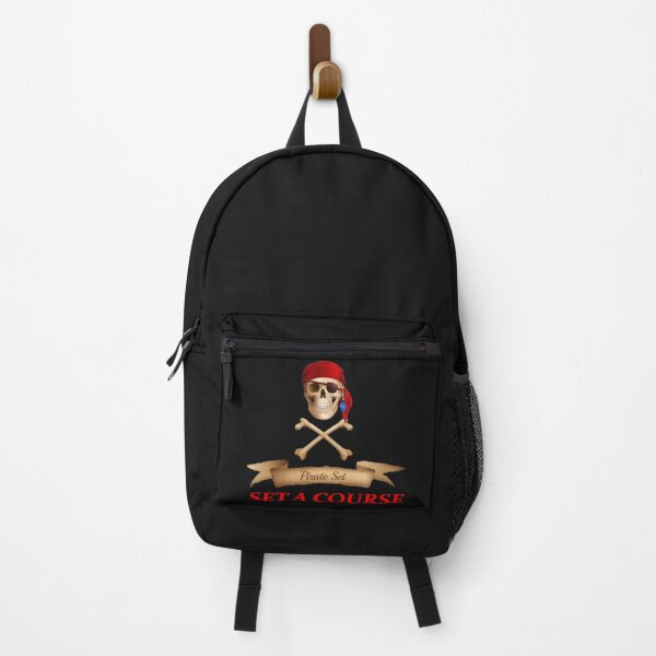 Item preview, Set A Course Pirate Skull Graphic designed and sold by MA-Apparel.