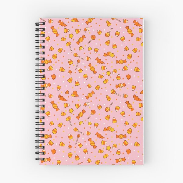 Item preview, Candy Corn Confetti - Flat Illustration Seamless Halloween Pattern designed and sold by inkaylindesign.
